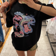 Ambler No.14 Rising Dragon Overfit T-Shirt [韓國連線D]