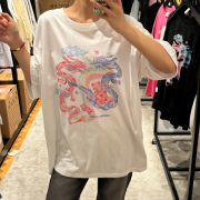 Ambler No.14 Rising Dragon Overfit T-Shirt [韓國連線D]