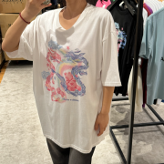 Ambler No.14 Rising Dragon Overfit T-Shirt [韓國連線D]