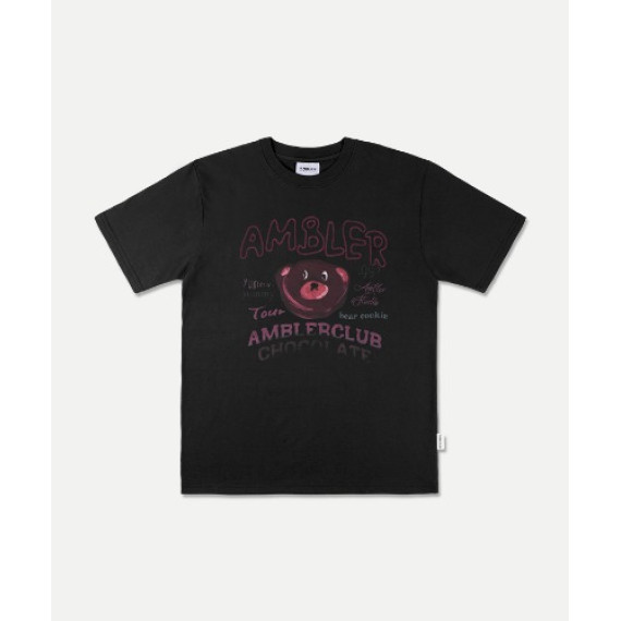 Ambler No.15 Sweet Cookie Overfit T-Shirt [韓國連線D]