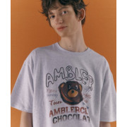 Ambler No.15 Sweet Cookie Overfit T-Shirt [韓國連線D]