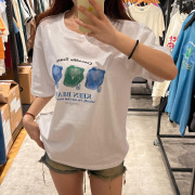 Ambler No.18 Sad bear? Overfit T-Shirt [韓國連線D]