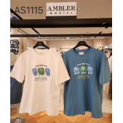 Ambler No.18 Sad bear? Overfit T-Shirt [韓國連線D]