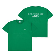 ADLV No.1 BASIC LOGO SEASON2 SHORT SLEEVE T-SHIRT  [韓國連線D]