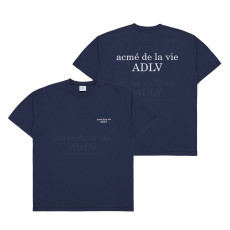 ADLV No.1 BASIC LOGO SEASON2 SHORT SLEEVE T-SHIRT  [韓國連線D]