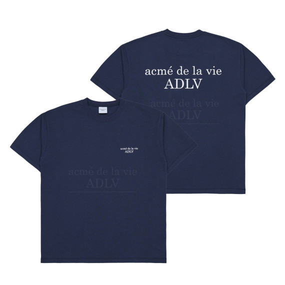 ADLV No.1 BASIC LOGO SEASON2 SHORT SLEEVE T-SHIRT  [韓國連線D]