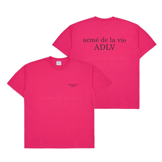 ADLV No.1 BASIC LOGO SEASON2 SHORT SLEEVE T-SHIRT  [韓國連線D]