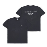 ADLV No.1 BASIC LOGO SEASON2 SHORT SLEEVE T-SHIRT  [韓國連線D]