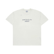 ADLV No.2 CIRCLE SYMBOL BASIC LOGO SHORT SLEEVE  [韓國連線D]