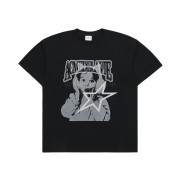 ADLV No.4 AE LOGO CAT EARPLUG ARTWORK SHORT SLEEVE T-SHIRT [韓國連線D]