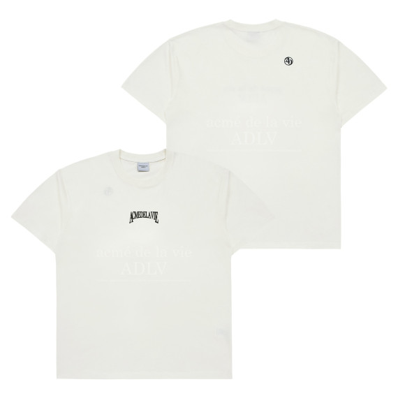 ADLV No.5 AE LOGO SHORT SLEEVE T-SHIRT [韓國連線D]