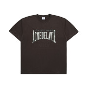 ADLV No.6 VARSITY LOGO EMBOSSING PRINTING SHORT SLEEVE T-SHIRT [韓國連線D]