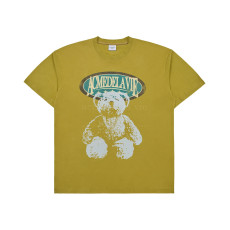 ADLV No.8 VINTAGE OVERLAP BEAR SHORT SLEEVE T-SHIRT  [韓國連線D]