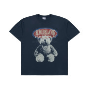 ADLV No.8 VINTAGE OVERLAP BEAR SHORT SLEEVE T-SHIRT  [韓國連線D]