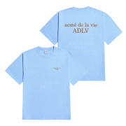 ADLV No.9 ADLV BASIC SHORT SLEEVE T-SHIRT 2  [韓國連線D]