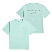 ADLV No.9 ADLV BASIC SHORT SLEEVE T-SHIRT 2  [韓國連線D]