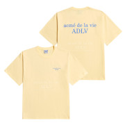 ADLV No.9 ADLV BASIC SHORT SLEEVE T-SHIRT 2  [韓國連線D]