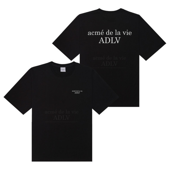 ADLV No.9 ADLV BASIC SHORT SLEEVE T-SHIRT 2  [韓國連線D]