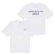 ADLV No.9 ADLV BASIC SHORT SLEEVE T-SHIRT 2  [韓國連線D]