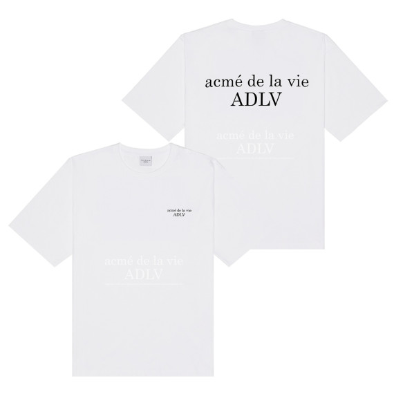 ADLV No.9 ADLV BASIC SHORT SLEEVE T-SHIRT 2  [韓國連線D]