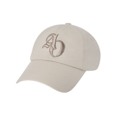 ADLV No.13  SYMBOL EMBOSSING NEEDLEWORK BALL CAP  [韓國連線D]