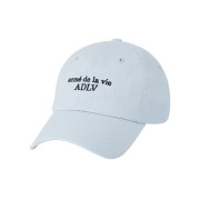 ADLV No.17 BASIC SMALL LOGO BALL CAP [韓國連線D]