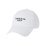 ADLV No.17 BASIC SMALL LOGO BALL CAP [韓國連線D]