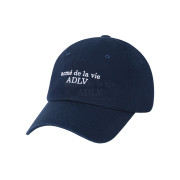 ADLV No.17 BASIC SMALL LOGO BALL CAP [韓國連線D]