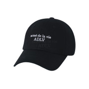 ADLV No.17 BASIC SMALL LOGO BALL CAP [韓國連線D]