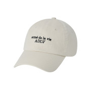 ADLV No.17 BASIC SMALL LOGO BALL CAP [韓國連線D]