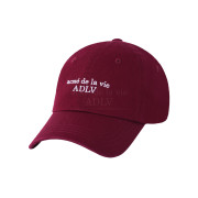 ADLV No.17 BASIC SMALL LOGO BALL CAP [韓國連線D]