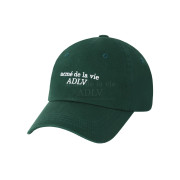 ADLV No.17 BASIC SMALL LOGO BALL CAP [韓國連線D]