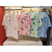 SPAO No.21 Crayongu Crayon Shinchan short-sleeved pajamas [韓國連線 D]