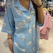 SPAO No.21 Crayongu Crayon Shinchan short-sleeved pajamas [韓國連線 D]