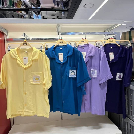 SPAO No.24  Pokemon Master Short Sleeve Pajamas [韓國連線 D]