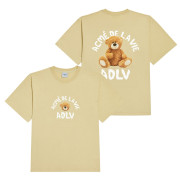 ADLV No.22 TEDDY BEAR (BEAR DOLL) SHORT SLEEVE T-SHIRT [韓國連線D]