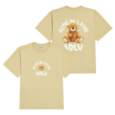 ADLV No.22 TEDDY BEAR (BEAR DOLL) SHORT SLEEVE T-SHIRT [韓國連線D]