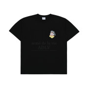 ADLV No.24 MINI BABY FACE CAT EARPLUG SHORT SLEEVE T-SHIRT [韓國連線D]