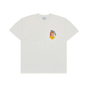 ADLV No.25 MINI BABY FACE YELLOW SHIRT SHORT SLEEVE T-SHIRT [韓國連線D]