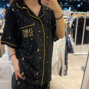 SPAO No.25 Harry Potter Hogwarts Magic Pass Pajamas [韓國連線 D]