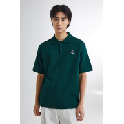 SPAO No.31 (Woody) Soft Cotton Short Sleeve Collar T-shirt [韓國連線 D]