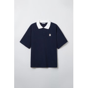 SPAO No.31 (Woody) Soft Cotton Short Sleeve Collar T-shirt [韓國連線 D]