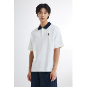 SPAO No.31 (Woody) Soft Cotton Short Sleeve Collar T-shirt [韓國連線 D]