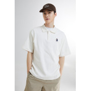 SPAO No.31 (Woody) Soft Cotton Short Sleeve Collar T-shirt [韓國連線 D]