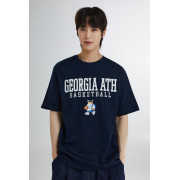 SPAO No.34 (Woody) GEORGIA Short Sleeve T-shirt [韓國連線 D]