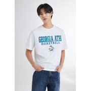 SPAO No.34 (Woody) GEORGIA Short Sleeve T-shirt [韓國連線 D]