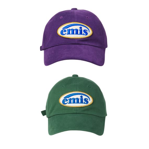 Emis No.1 Wappen Ball Cap [韓國連線]