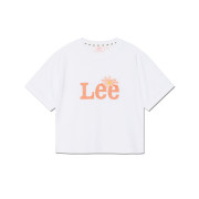 LEE Women Graphic Crop Tee [韓國連線 W]