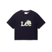 LEE Women Graphic Crop Tee [韓國連線 W]