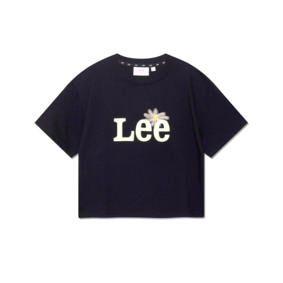 LEE Women Graphic Crop Tee [韓國連線 W]